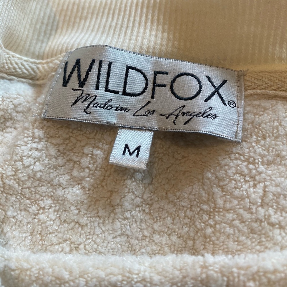 Wildfox Whatever Sweatshirt Pullover - image 5